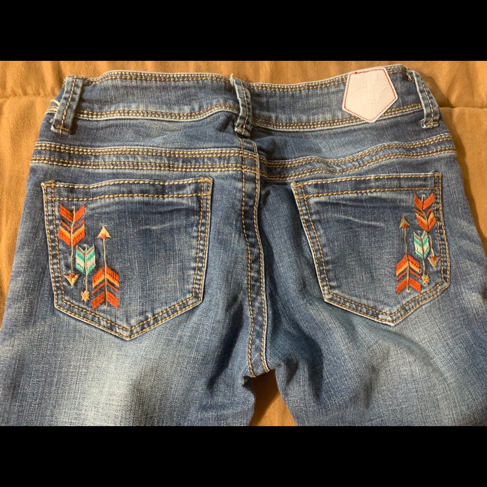 Tin Haul Western Jeans